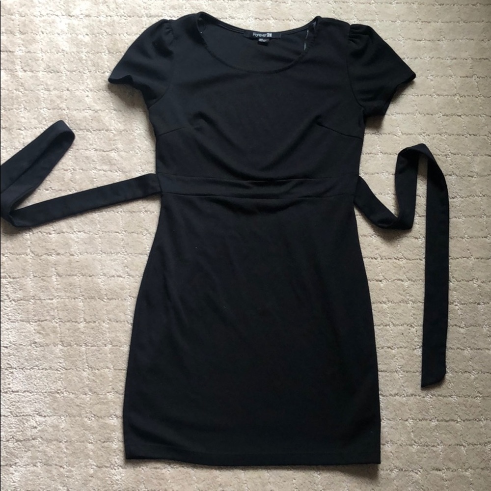 Black dress